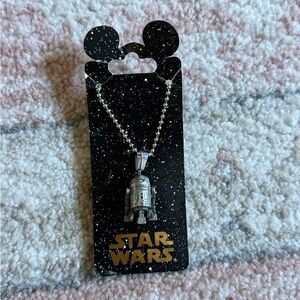 Disney World parks Disney Star Wars R2D2 Necklace